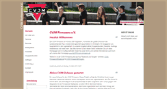 Desktop Screenshot of cvjm-pirmasens.de
